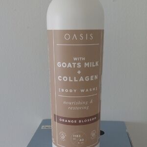 Oasis Orange Blossom Body Wash with Goats Milk